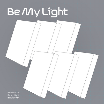 ISEGYE IDOL - [Be My Light] BINDER Ver. (VIICHAN Ver.)
