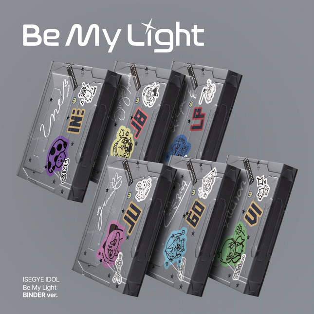 ISEGYE IDOL - [Be My Light] BINDER Ver. (VIICHAN Ver.)