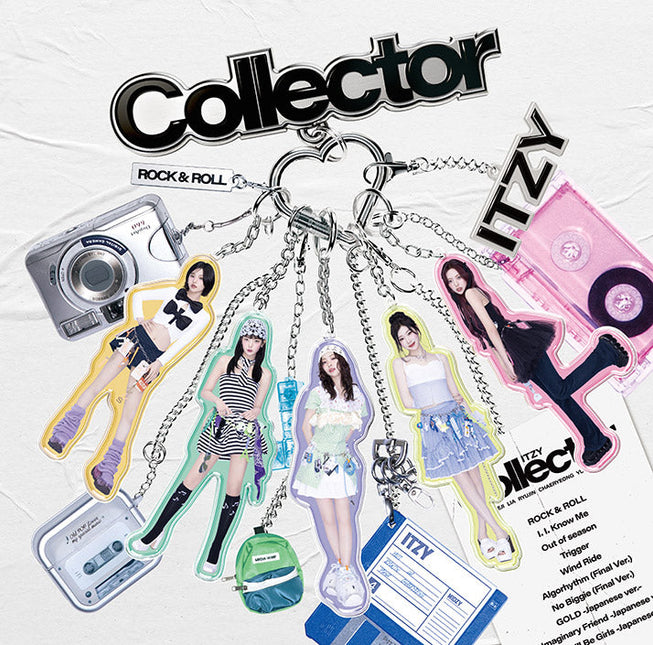 ITZY - Japan 2nd Album [Collector] Limited Edition A