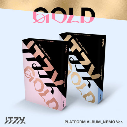 ITZY - [GOLD] PLATFORM_NEMO Ver.