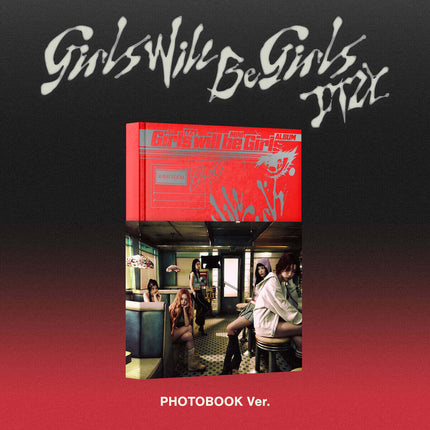 ITZY - [Girls Will Be Girls] Photobook Ver.