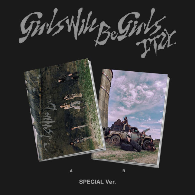 ITZY - [Girls Will Be Girls] SPECIAL EDITION