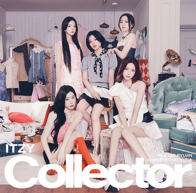 ITZY - Japan 2nd Album [Collector] Standard Edition