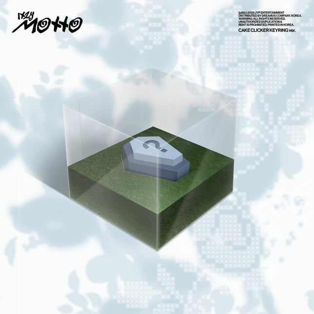 ITZY - [Motto] CAKE CLICKER KEYRING Ver.