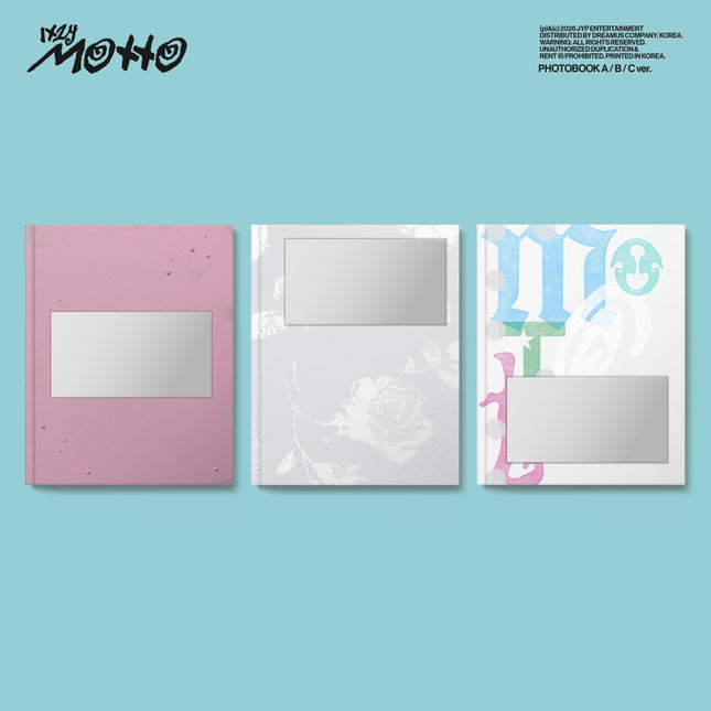 ITZY - [Motto] PHOTOBOOK Ver.