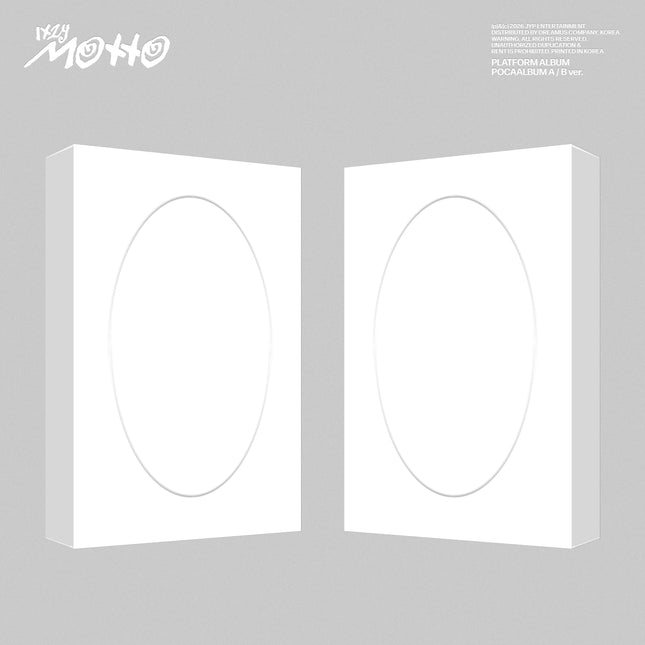 ITZY - [Motto] POCAALBUM Ver.