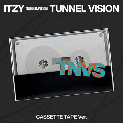 ITZY - [TUNNEL VISION] Cassette Tape Ver.