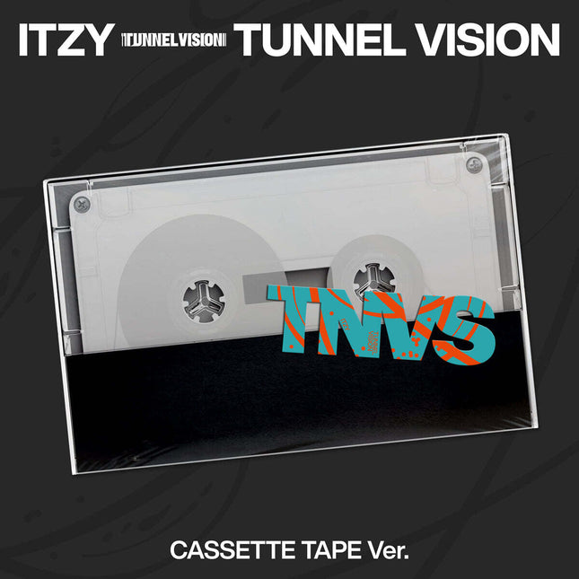 ITZY - [TUNNEL VISION] Cassette Tape Ver.