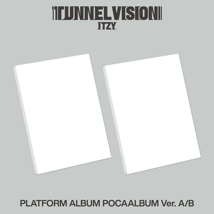ITZY - [TUNNEL VISION] POCAALBUM Ver.