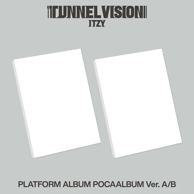 ITZY - [TUNNEL VISION] POCAALBUM Ver.