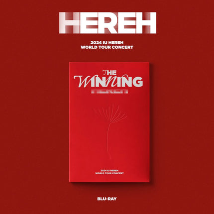IU - 2024 IU [HEREH] WORLD TOUR CONCERT BLU-RAY