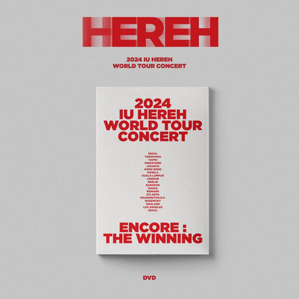 IU - 2024 IU [HEREH] WORLD TOUR CONCERT DVD