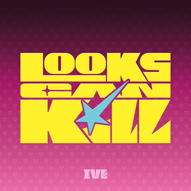 IVE - EP [Looks Can Kill] GIRL HERO Ver.