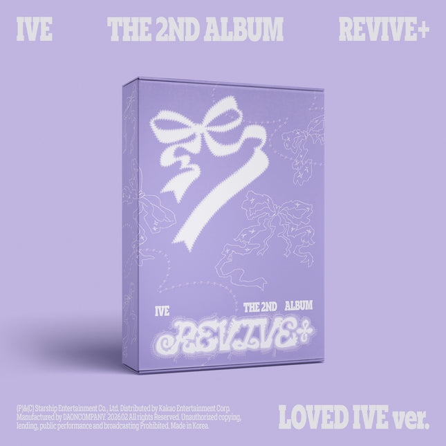 IVE - 2nd Album [REVIVE+] LOVED IVE Ver.