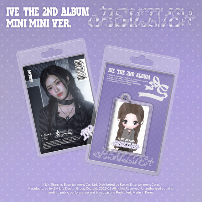 IVE - 2nd Album [REVIVE+] MINI MINI Ver.