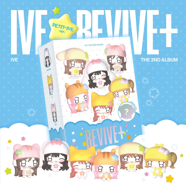 IVE - 2nd Album [REVIVE+] PETIT-IVE Ver.