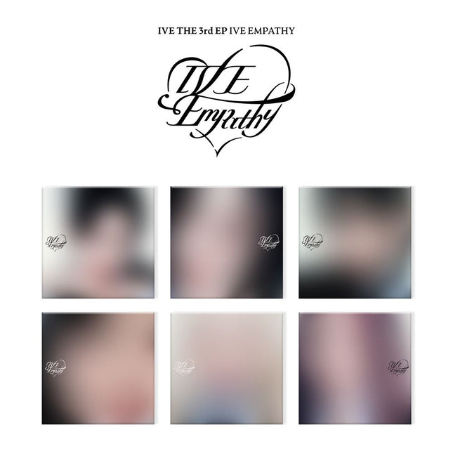 IVE - 3rd EP [IVE EMPATHY] Digipack Ver. (Limited Edition)