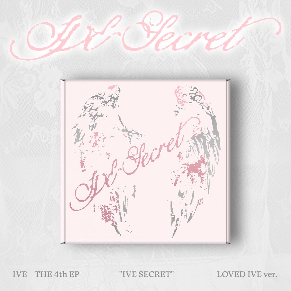 IVE - 4th EP [IVE SECRET] LOVED IVE Ver. (Limited Edition) - Baro7