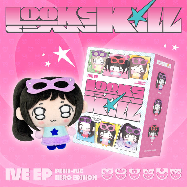 IVE - EP [Looks Can Kill] PETIT-IVE Ver.