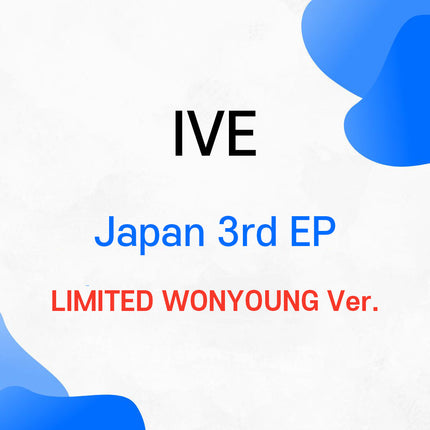 IVE - Japan 3rd EP (LIMITED WONYOUNG Ver.)
