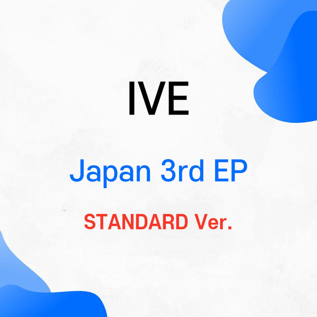 IVE - Japan 3rd EP (STANDARD Ver.)