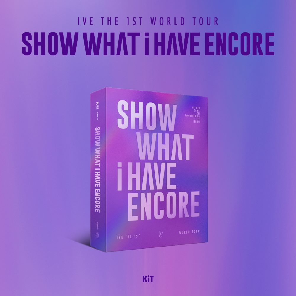 Kpop Album Wholesale IVE - THE 1ST WORLD TOUR [SHOW WHAT I HAVE