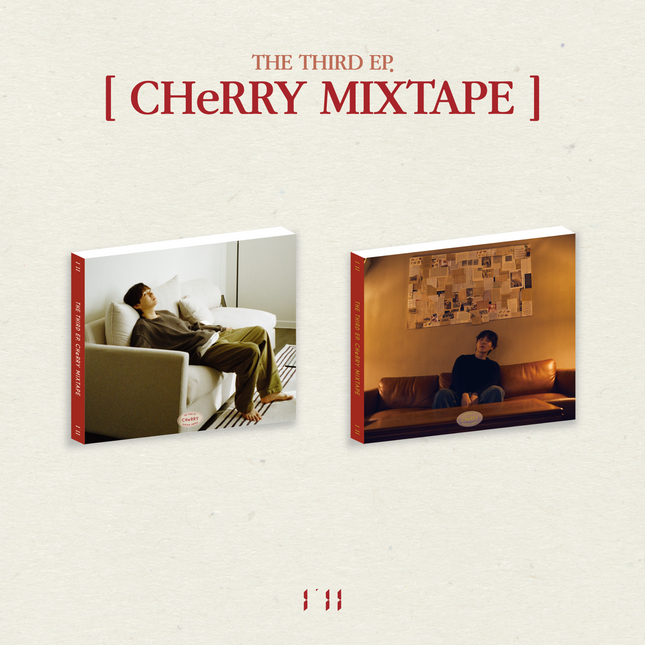 I'll - 3rd EP [CHeRRY MIXTAPE]