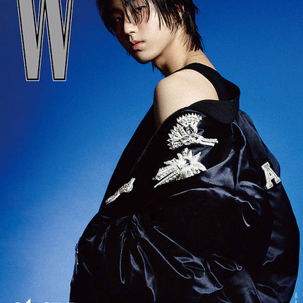 W Volume 6 - [2024, June] - Cover : Stray Kids HAN J TYPE