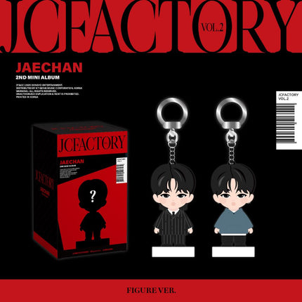 JAECHAN - 2nd Mini Album [JCFACTORY vol.2] FIGURE Ver.