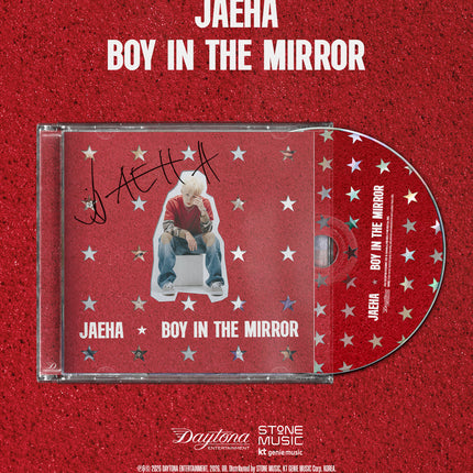 JAEHA - [BOY IN THE MIRROR]