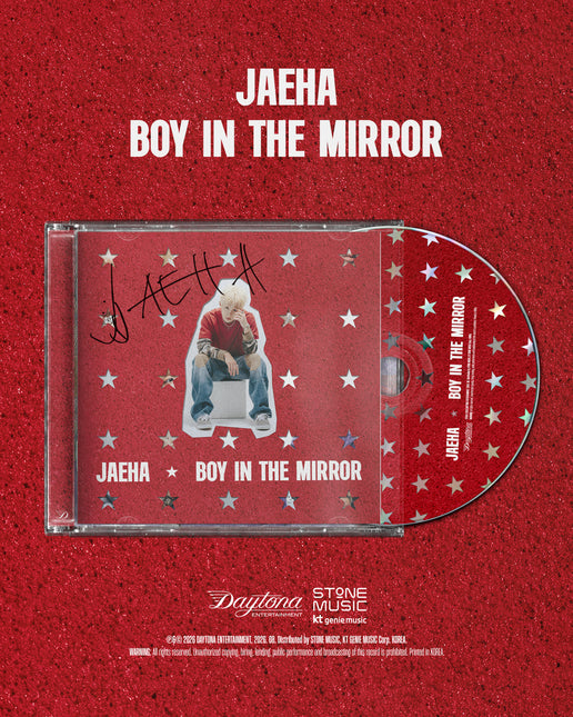 JAEHA - [BOY IN THE MIRROR]
