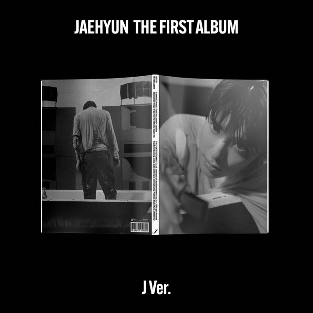 JAEHYUN - 1st Album [J] J Ver.