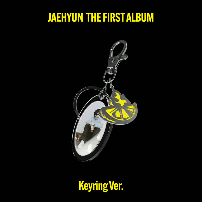 JAEHYUN - 1st Album [J] Keyring Ver.