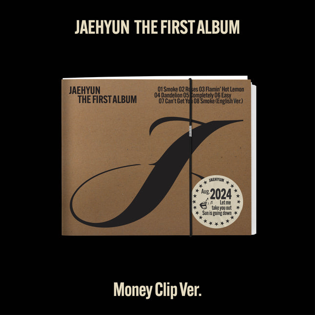 JAEHYUN - 1st Album [J] Money Clip Ver.