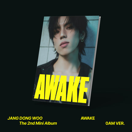 JANG DONGWOO - 2nd Mini Album [AWAKE] 0AM Ver.