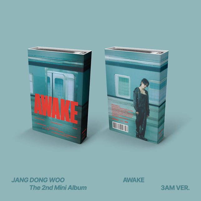 JANG DONGWOO - 2nd Mini Album [AWAKE] 3AM Ver.