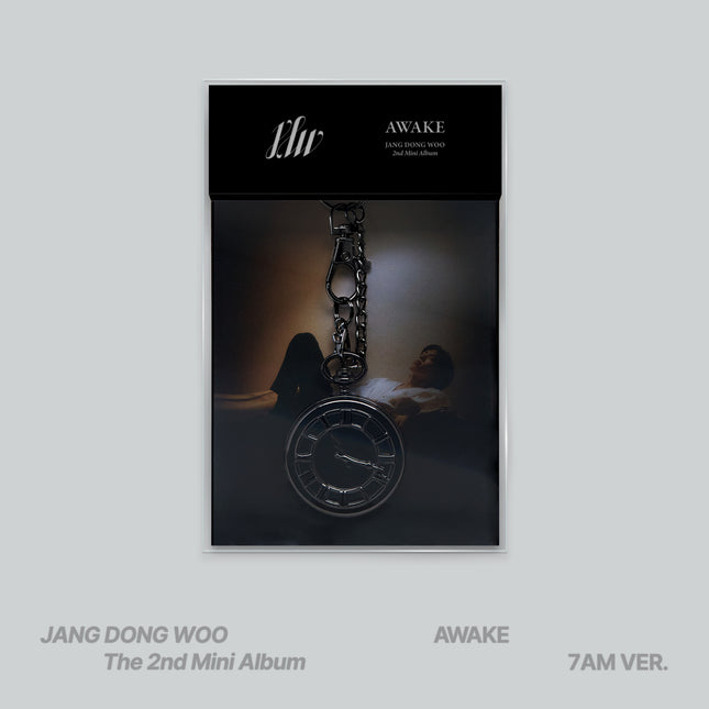 JANG DONGWOO - 2nd Mini Album [AWAKE] 7AM Ver.