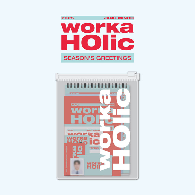 JANG MINHO- 2025 SEASON'S GREETINGS [worka Holic]