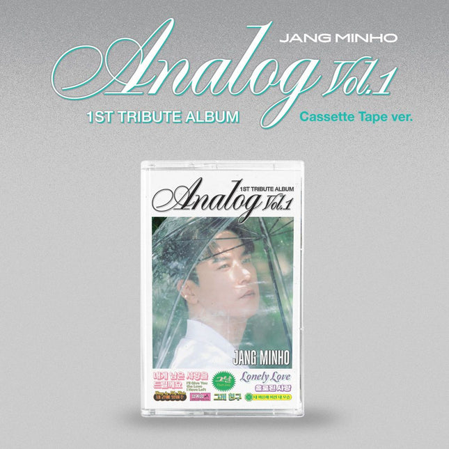 JANG MINHO - 1st Tribute Album [Analog Vol.1] Cassette Tape Ver.