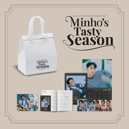 JANG MIN HO - 2026 SEASON'S GREETINGS [Minho's Tasty Season]