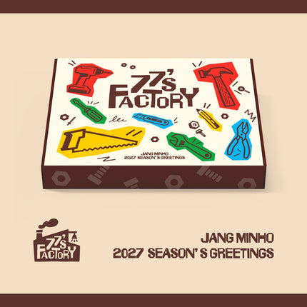 JANG MIN HO - 2027 SEASON'S GREETINGS [77's FACTORY]