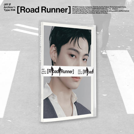 JAY B - 1st Album [Archive 1: [Road Runner]]