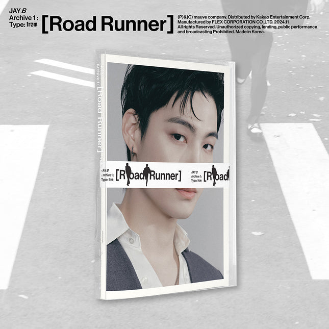 JAY B - 1st Album [Archive 1: [Road Runner]]