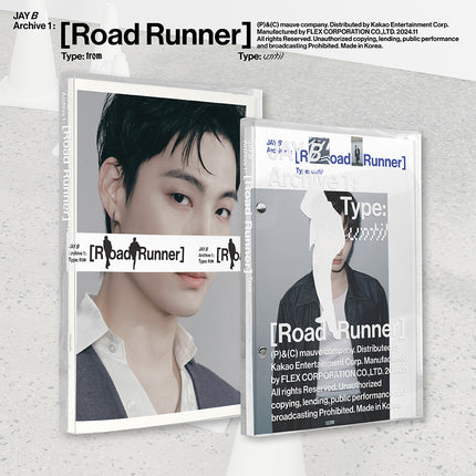 JAY B - 1st Album [Archive 1: [Road Runner]]