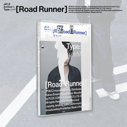 JAY B - 1st Album [Archive 1: [Road Runner]]
