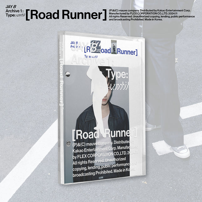 JAY B - 1st Album [Archive 1: [Road Runner]]