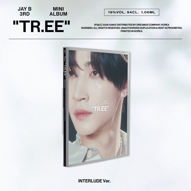 JAY B - 3rd Mini Album [TR.EE] INTERLUDE Ver.