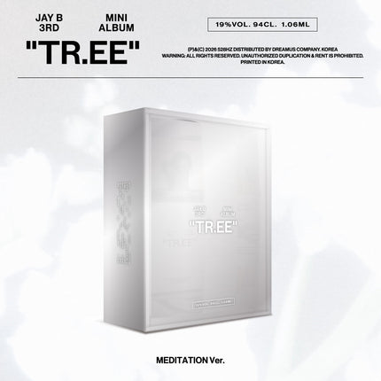 JAY B - 3rd Mini Album [TR.EE] MEDITATION Ver.