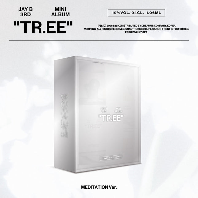 JAY B - 3rd Mini Album [TR.EE] MEDITATION Ver.