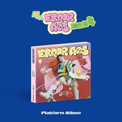 JD1 - SINGLE ALBUM [ERROR 405] Platform Ver.